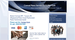 Desktop Screenshot of pianotuningtucson.com
