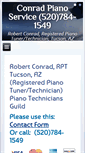 Mobile Screenshot of pianotuningtucson.com